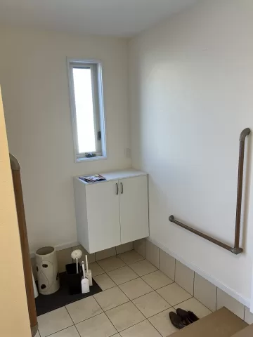 足利市東砂原後町【4LDK+S】1Ｆ　玄関