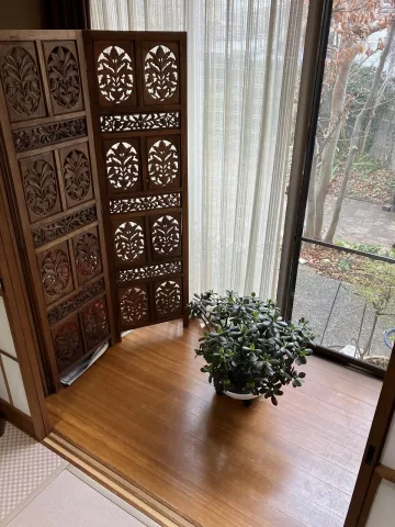 宇都宮市細谷町【5LDK】縁側