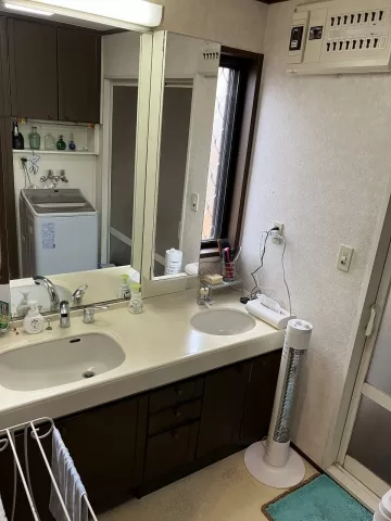宇都宮市細谷町【5LDK】脱衣室