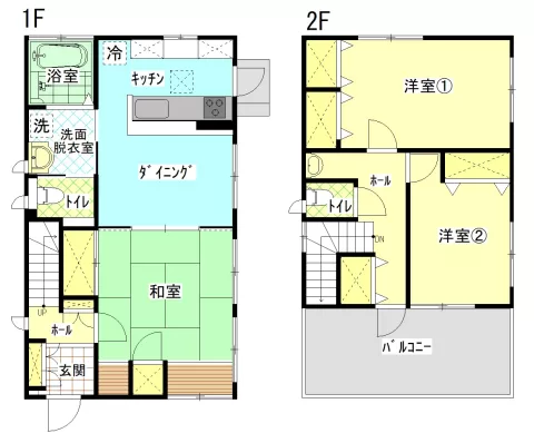 佐野市若宮上町【3LDK】間取り図　※図面と現況が異なる場合は、現況優先となります。