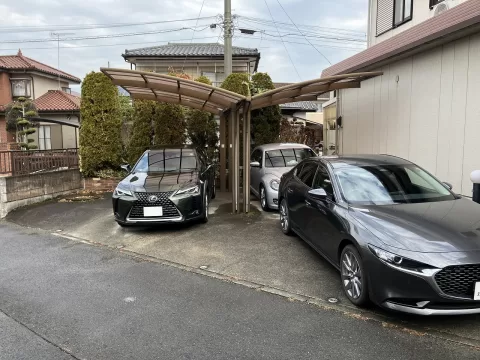 宇都宮市細谷町【5LDK】駐車場