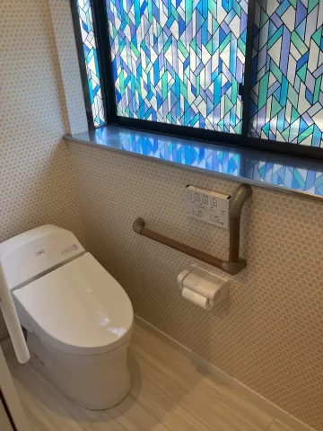 足利市東砂原後町【4LDK+S】１Ｆトイレ　