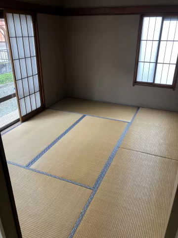 野木町丸林【4LDK】１Ｆ　和室　室内（2026年3月）撮影