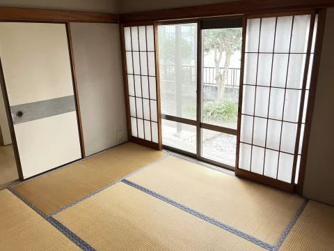 野木町丸林【4LDK】１Ｆ　和室　室内（2026年3月）撮影