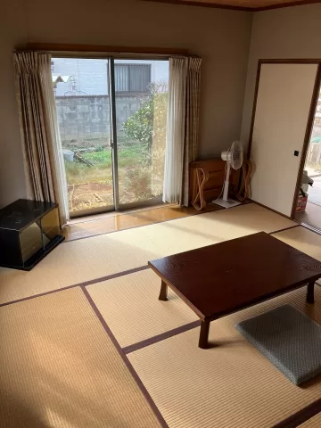 佐野市奈良渕町【5LDK】１Ｆ　和室　室内（2025年11月）撮影