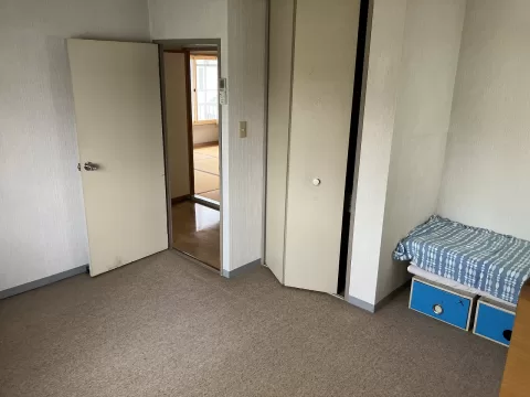 佐野市奈良渕町【5LDK】２Ｆ　北側洋室　室内（2025年11月）撮影