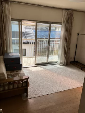 佐野市奈良渕町【5LDK】２Ｆ　南側洋室　室内（2025年11月）撮影