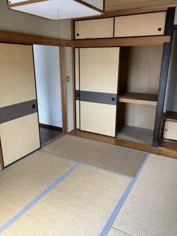 大田原市薄葉【5LDK】2F　和室　（２０２６年７月）撮影