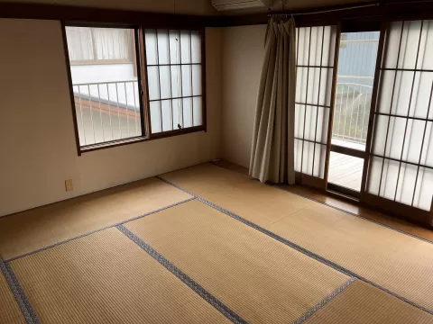 野木町丸林【4LDK】2Ｆ　和室　室内（2026年3月）撮影