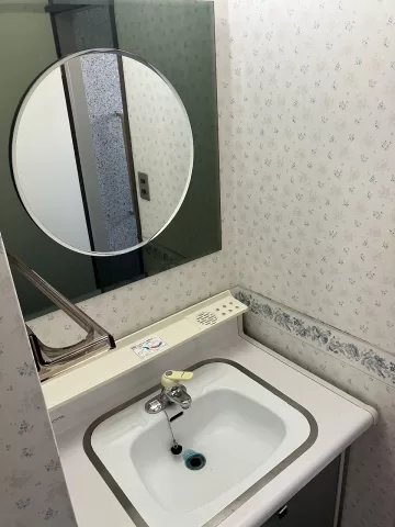 足利市東砂原後町【4LDK+S】2Ｆ　洗面台