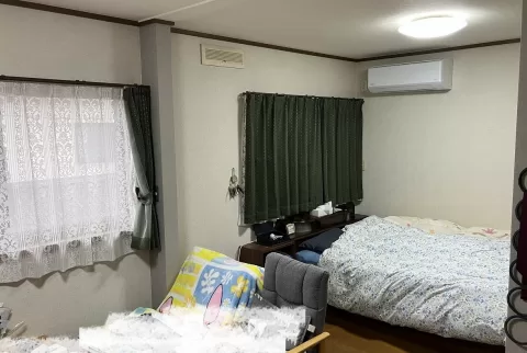 結城市結城【4LDK】2F　洋室① （2026年6月）撮影