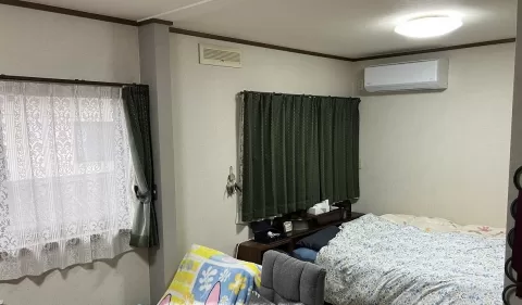 結城市結城【4LDK】2F　洋室① （2026年6月）撮影